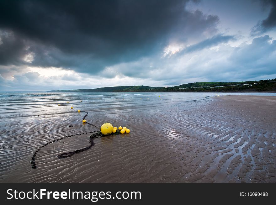 Yellow Beach Buoys