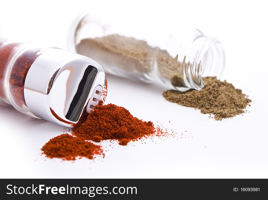 Scattered Paprika