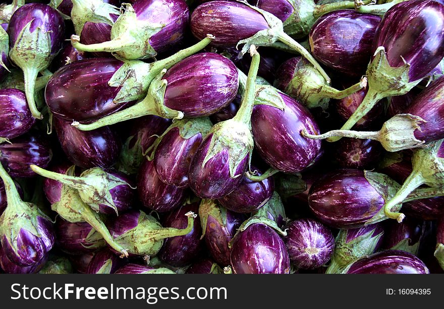 Eggplant Texture