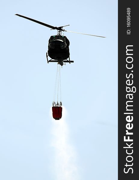 Fire Helicopter