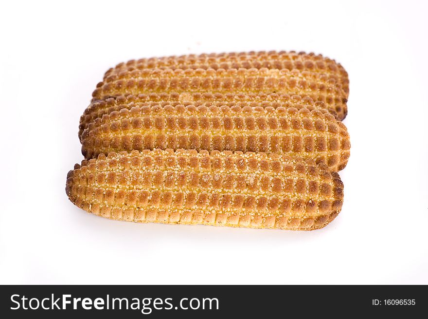 Corn Shape Cookies
