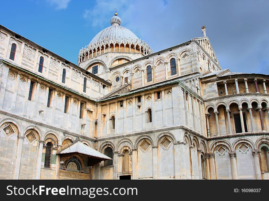 Duomo Cathedral  in Pisa, Tuscany, Italy