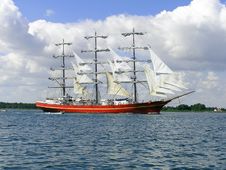 Old Sail-ship Royalty Free Stock Photos Old Sail-ship Royalty Free Stock Photos