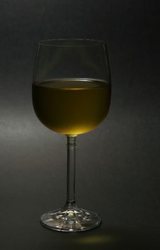 White Wine Dark Background Stock Photo White Wine Dark Background Stock Photo