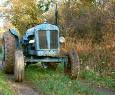 Old Tractor Stock Photo Old Tractor Stock Photo