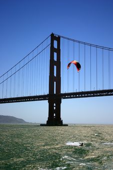 Golden Gate Bridge, San Francisco Royalty Free Stock Photography