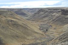 Central Washington Canyon Royalty Free Stock Image Central Washington Canyon Royalty Free Stock Image