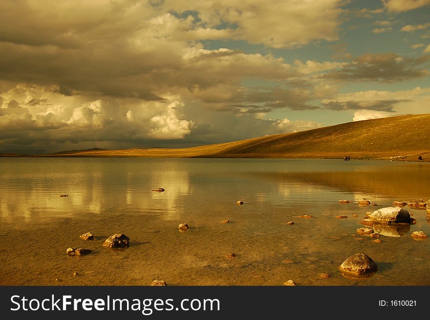 Lake Vrazje near town Zabljak on Durmitor, Montenegro. Lake Vrazje near town Zabljak on Durmitor, Montenegro