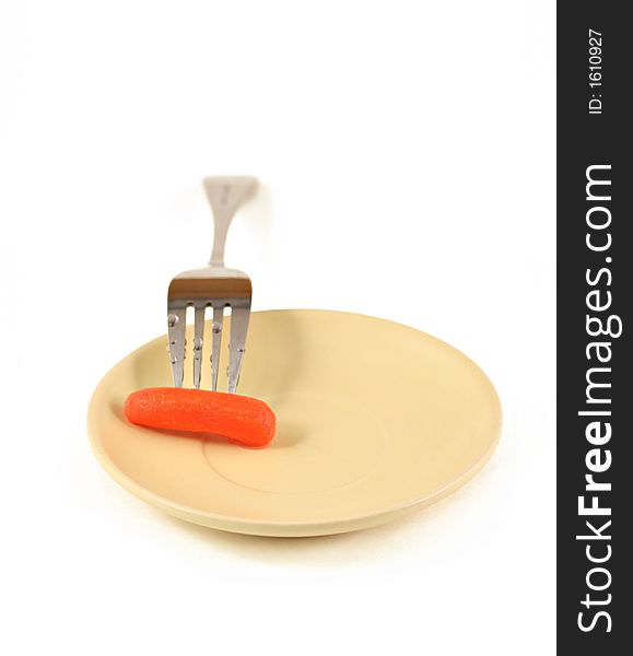 Carrot On A Fork