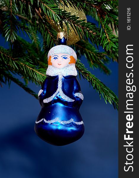 New-Year tree decorations