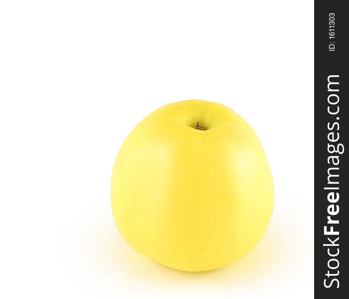 Yellow apple