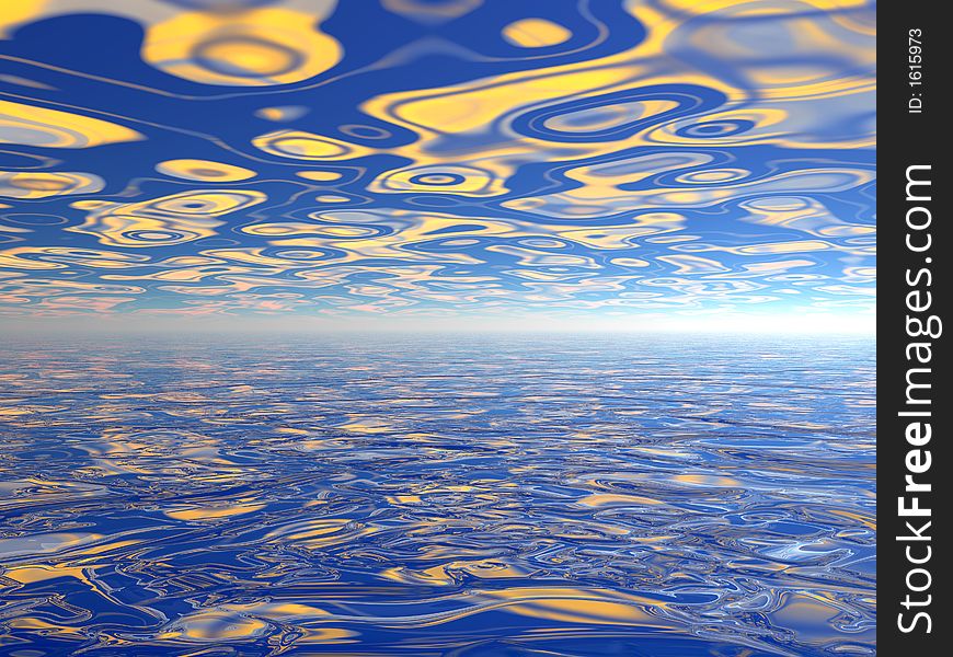 Unreal sea and sky - digital artwork.More in my portfolio. Unreal sea and sky - digital artwork.More in my portfolio.