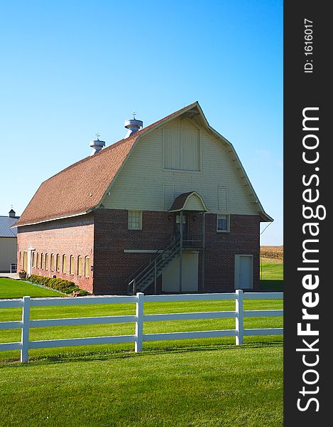 Barn converted to a house. Barn converted to a house