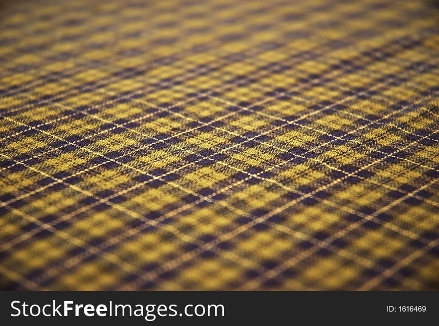 Fabric Background. Shallow DOF.