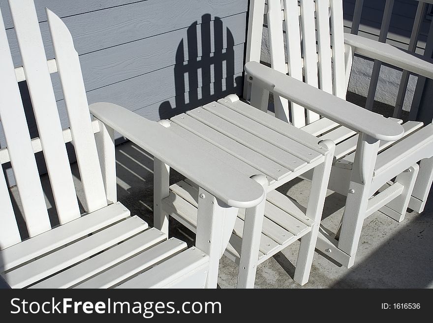 Beach Balcony Chairs