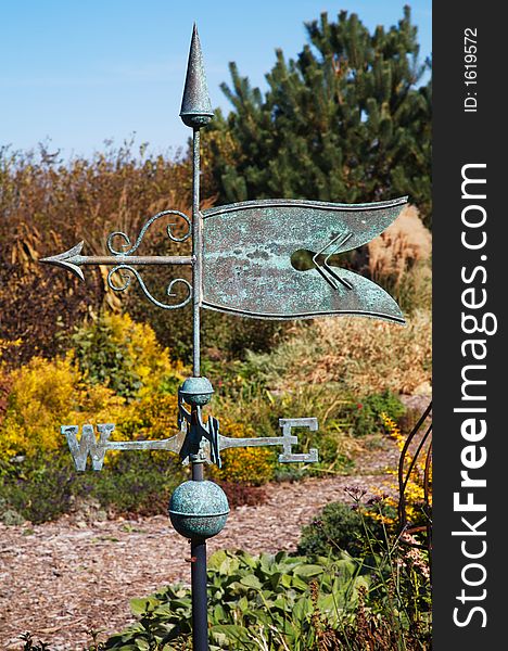 Garden Weather Vane