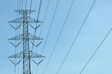 Electrical Tower Stock Photography
