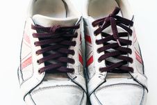 Old Shoe Stock Image Old Shoe Stock Image
