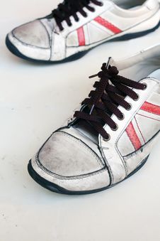 Old Shoe Stock Image Old Shoe Stock Image