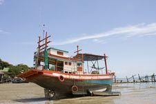 Fishing Boat Stock Image Fishing Boat Stock Image