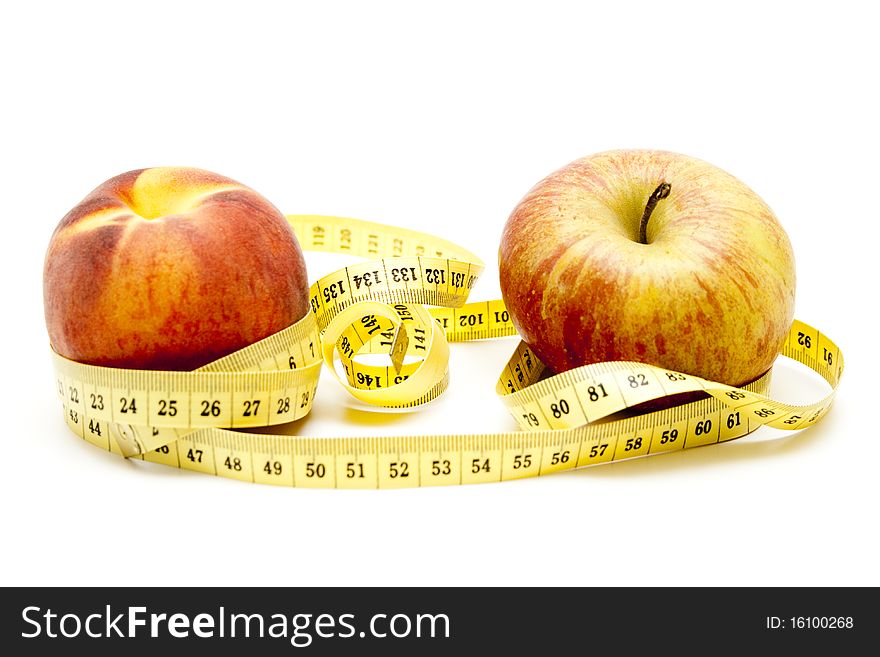 Apples With Tape Measure