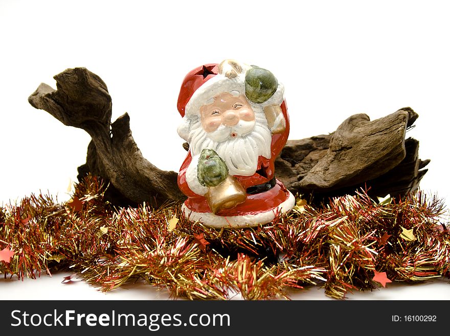 Santa Claus With Root