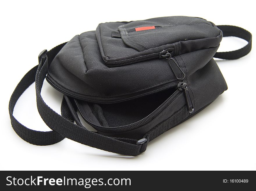 Black Camera Bag