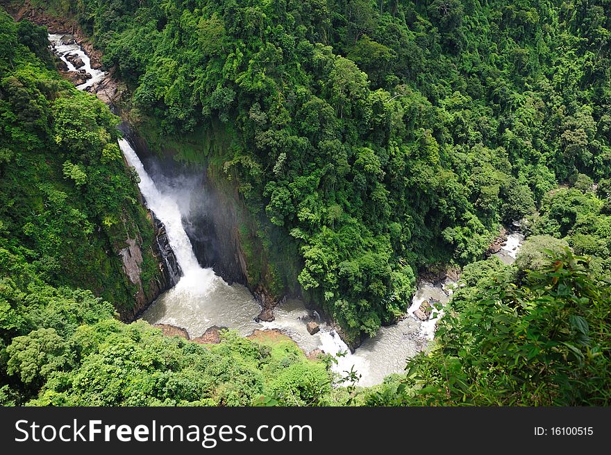Hewnarok Waterfall, Khaoyai National Park, Thailand