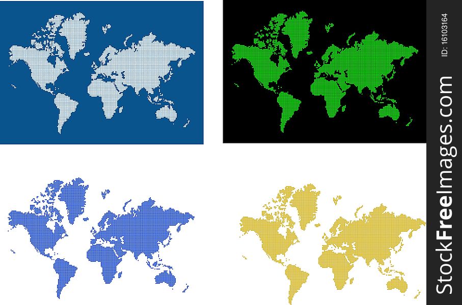 Image Of World Map