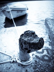 Bollard Stock Images