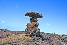 Volcano Stones Stock Photography Volcano Stones Stock Photography