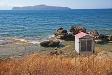 Roadside Shrine Royalty Free Stock Images Roadside Shrine Royalty Free Stock Images