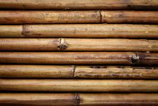 Lines Of Bamboo Fence Royalty Free Stock Photo Lines Of Bamboo Fence Royalty Free Stock Photo