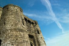 Castle Ruins Royalty Free Stock Photo Castle Ruins Royalty Free Stock Photo