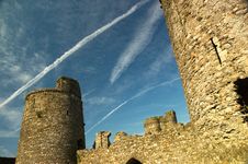 Castle Ruins Royalty Free Stock Photo Castle Ruins Royalty Free Stock Photo