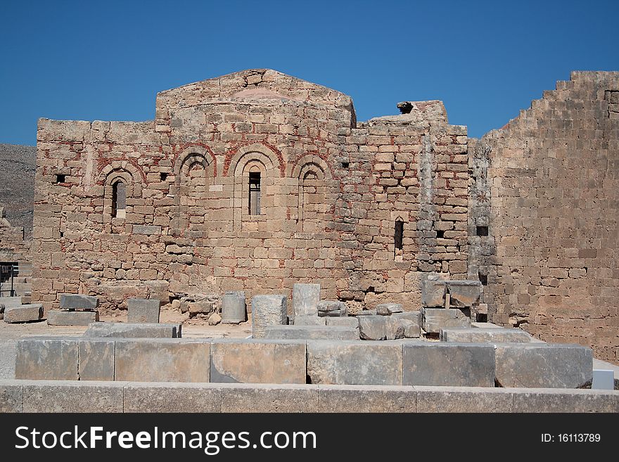 Byzantine Church - Acropolis