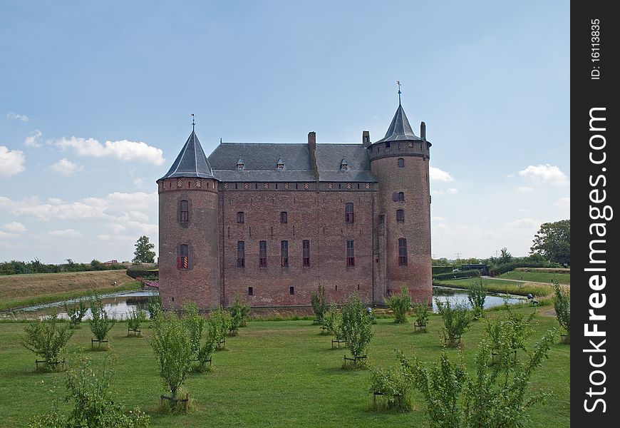 Muiderslot castle in the Netherlands.