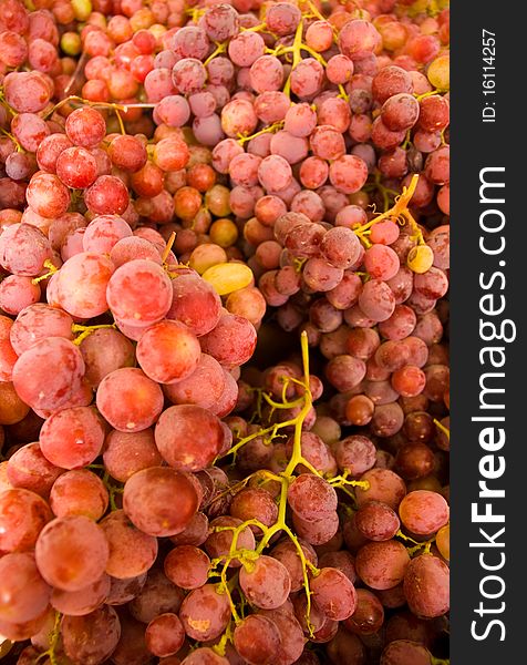 Fresh natural grapes to background . Fresh natural grapes to background .