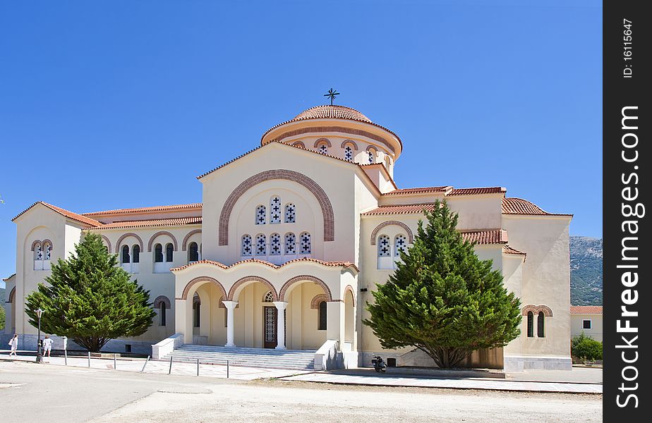 St. Gerasimos Monastery