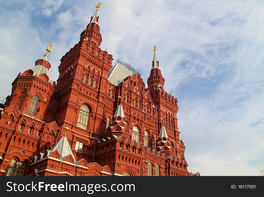 Red Square in Moscow