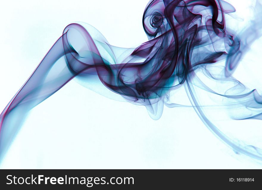 Art in the imagination of the smoke