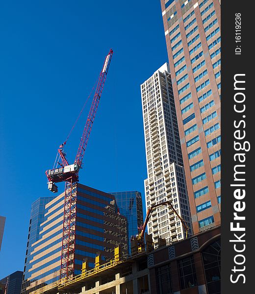 Building a Skyscraper in the city of Chicago, USA