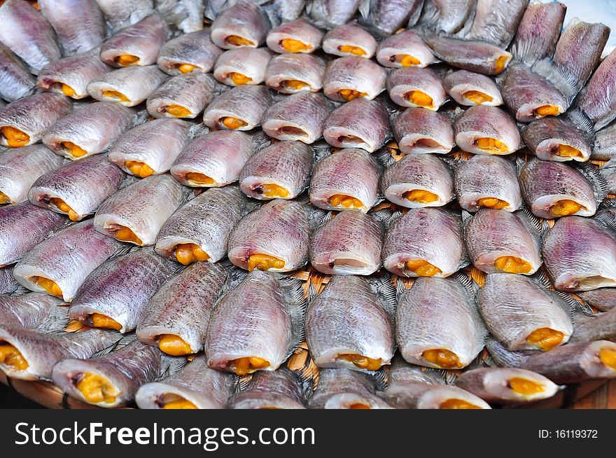 Fish on Market, Samsook Old Market Thailand