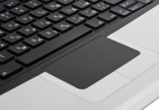 Keyboard Laptop Royalty Free Stock Photography