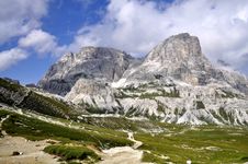 Landscape Dolomites Royalty Free Stock Photos Landscape Dolomites Royalty Free Stock Photos