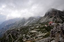 Landscape Dolomites Royalty Free Stock Images