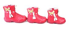 Red Leather Baby Boots Stock Images Red Leather Baby Boots Stock Images