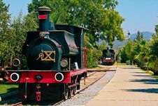 Steam Locomotives Stock Photography Steam Locomotives Stock Photography