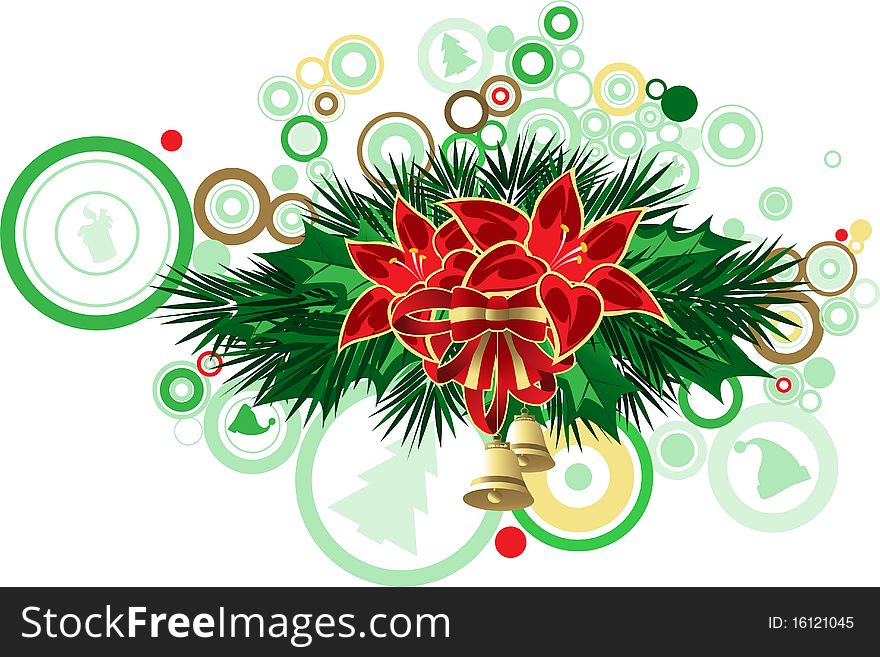 Abstract Xmas background for your business. Abstract Xmas background for your business