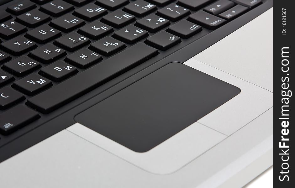 Keyboard laptop